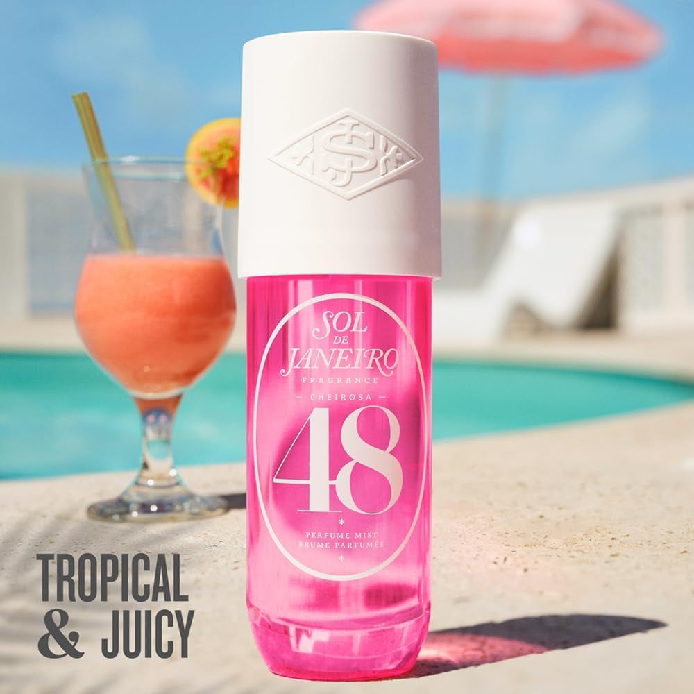 Sol De Janeiro Hair & Body Perfume Mist Bundle | Includes 5 90Ml Cheirosa Fragrances | Cheirosa 62, 59, 68, 40, 48