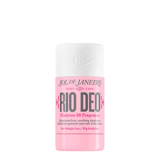 Sol De Janeiro Rio Deo - Refillable Aluminum Free Deodorant | Prevents Odor, Gently Exfoliates, Evens Skin Tone
