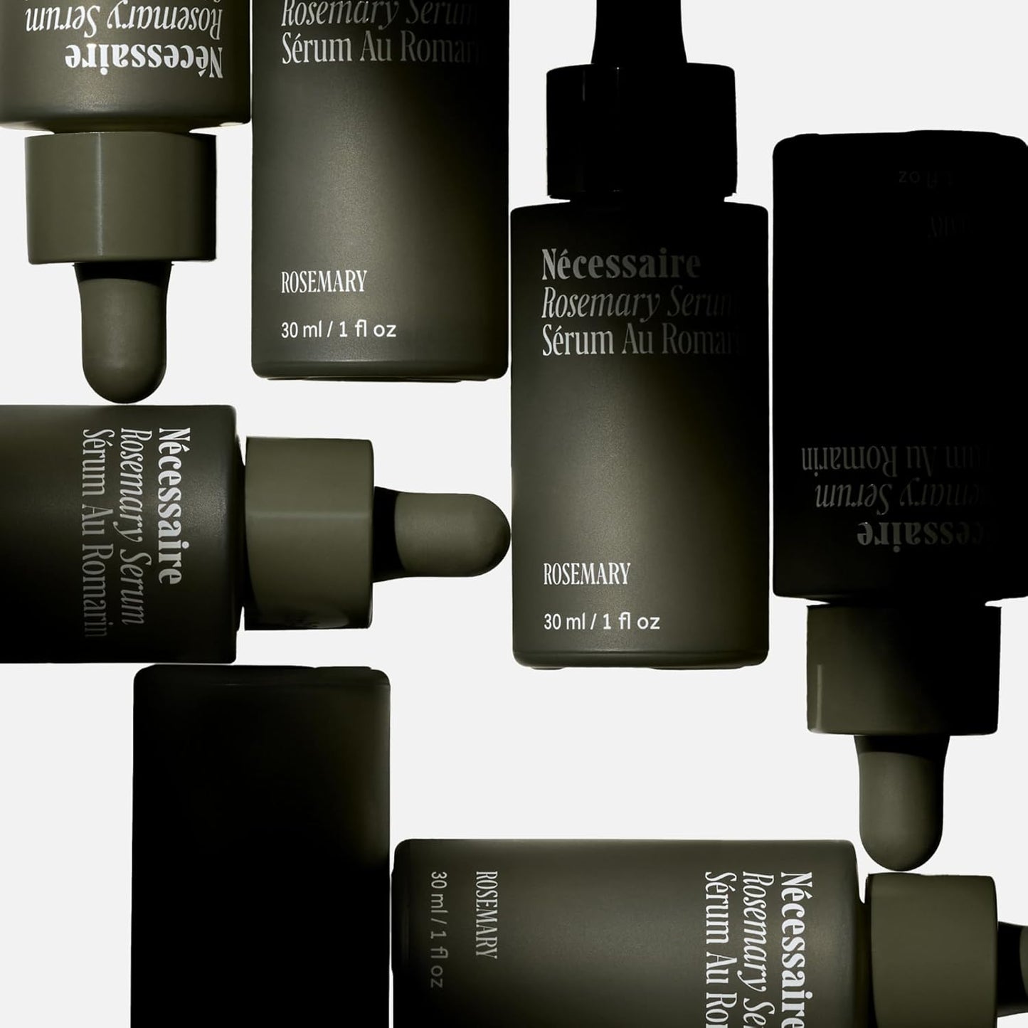 Rosemary Serum | for Denser, Fuller, Healthier Looking Hair Women & Men | 70% Rosemary Water, Oil, Extract + 5% Capixyl™ | 1 Fl Oz
