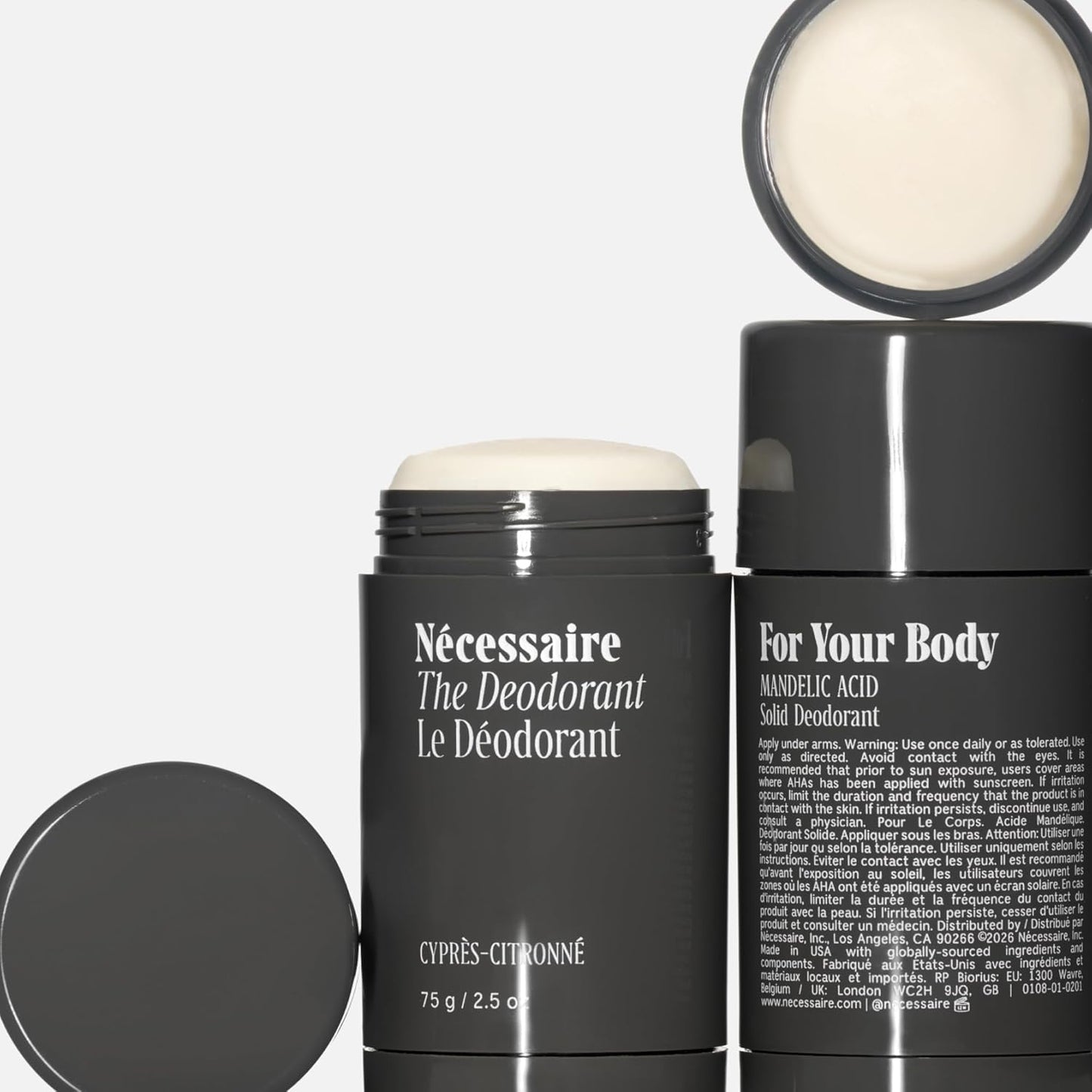 the Deodorant Cyprès-Citronné | Natural Aluminum-Free Deodorant (75 G/2.5 Oz)