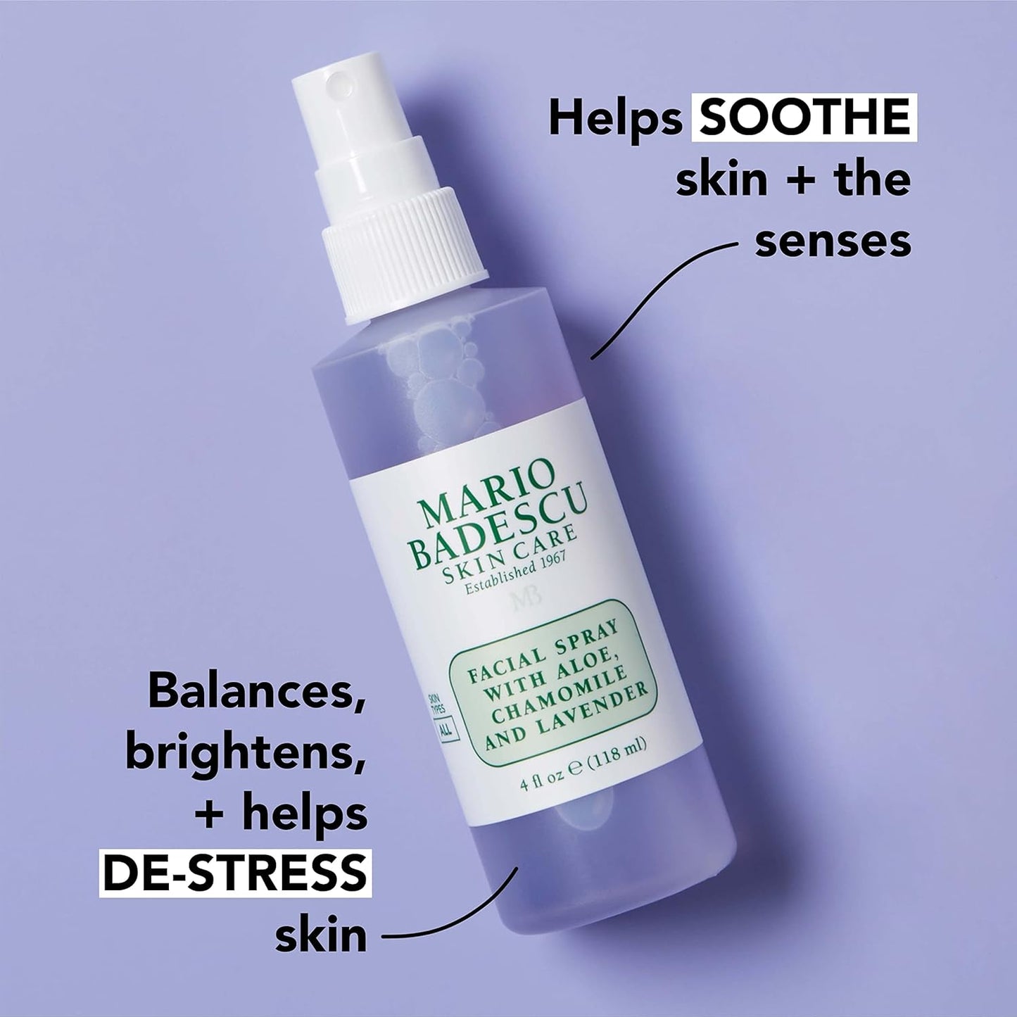 Mario Badescu Facial Spray with Aloe, Chamomile and Lavender