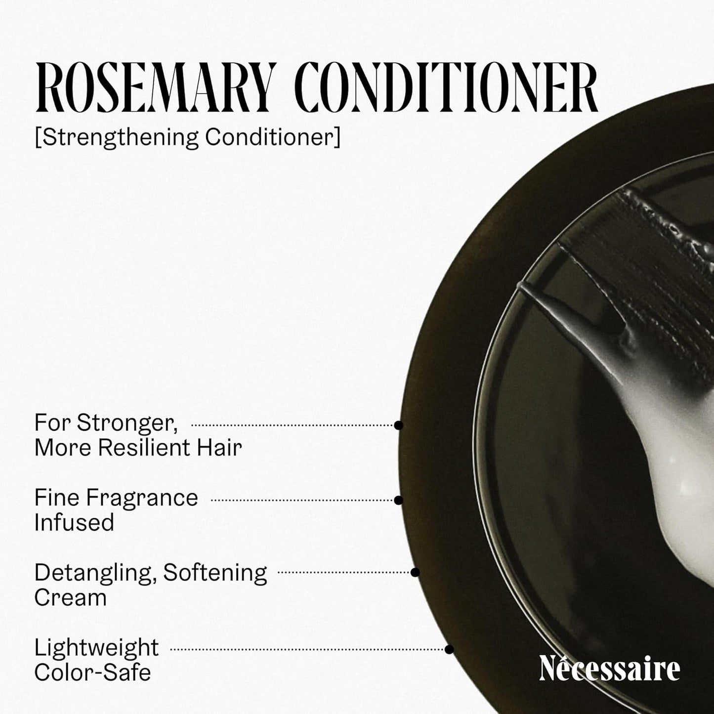 Rosemary Hair Duo | Multi-Protein Strengthening Rosemary Shampoo and Conditioner Set . 250 Ml / 8.4 Oz