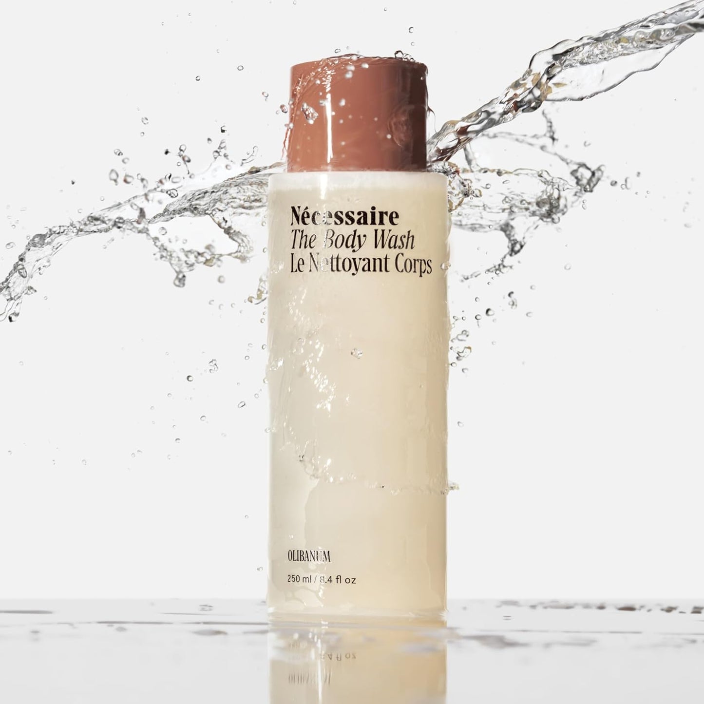 the Body Wash Olibanum - Multi-Oil Shower Gel Body Wash for Sensitive Skin with Niacinamide. 8.4 Fl Oz.