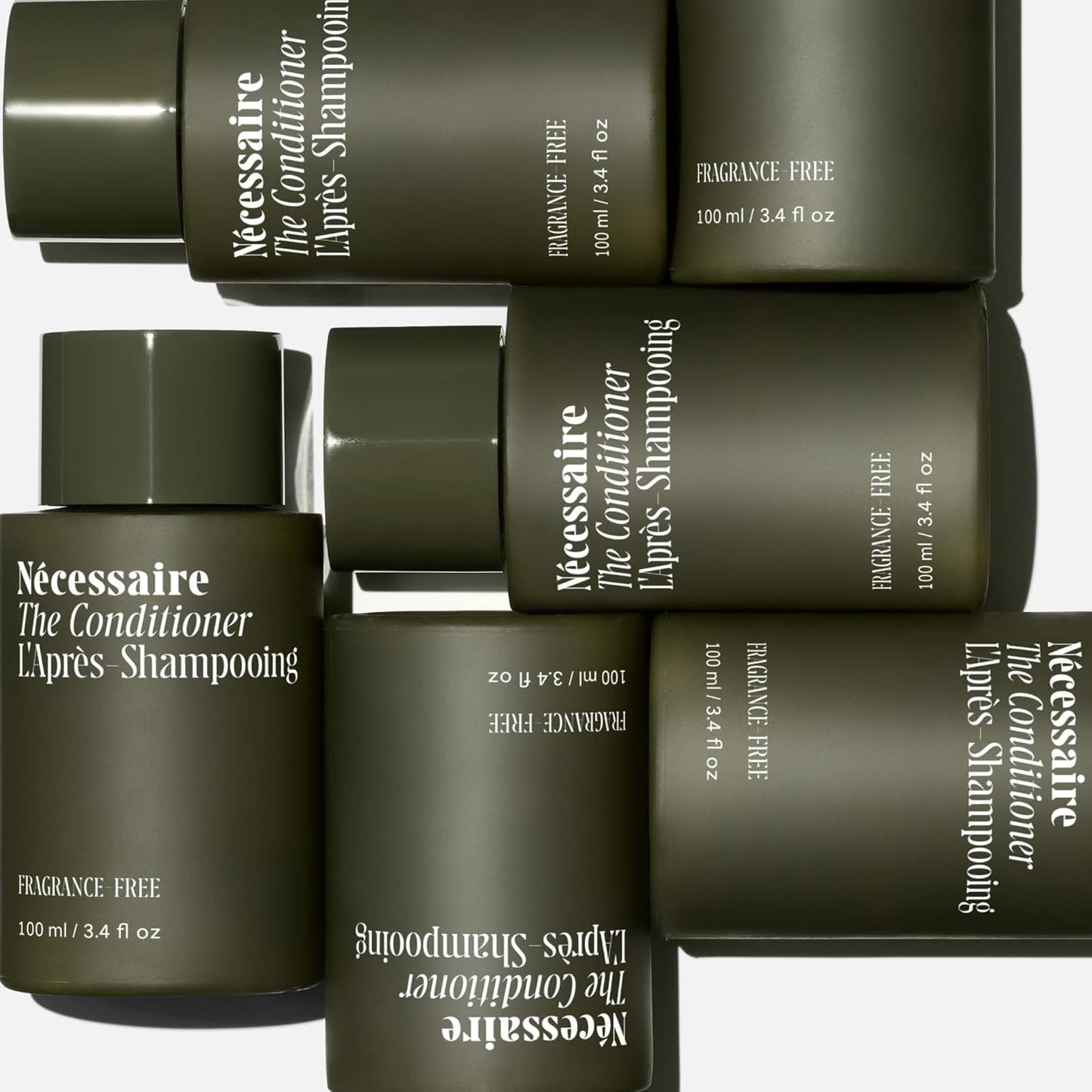Rosemary Conditioner – Multi-Protein Strengthening with Rosemary Oil, Ceramides + Proteins - Color-Safe. 3.4Oz
