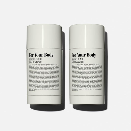 the Deodorant Hinoki | Natural Aluminum Free Deodorant (2X 75 G/2.5 Oz)