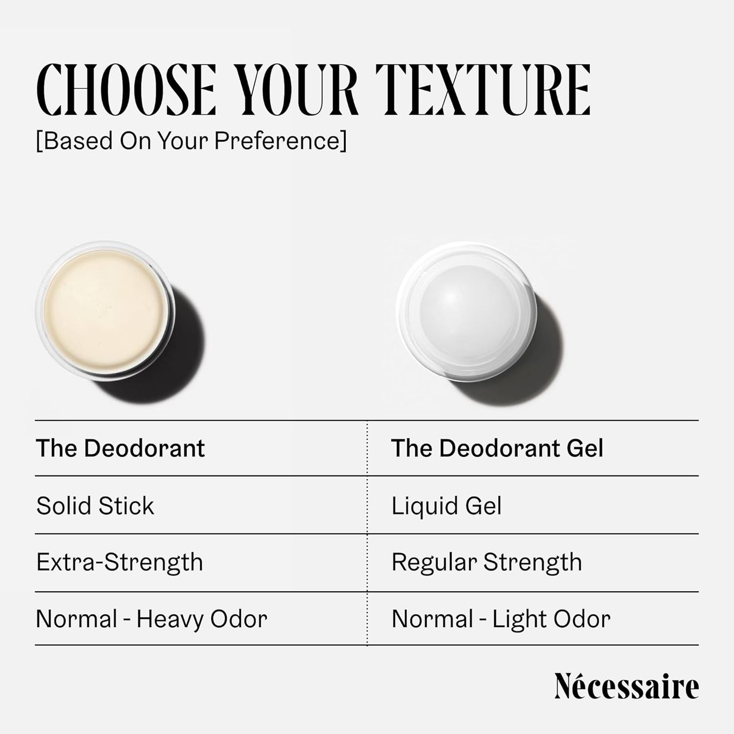 the Deodorant Fragrance-Free | Natural Aluminum Free Deodorant (75 G/2.5 Oz)