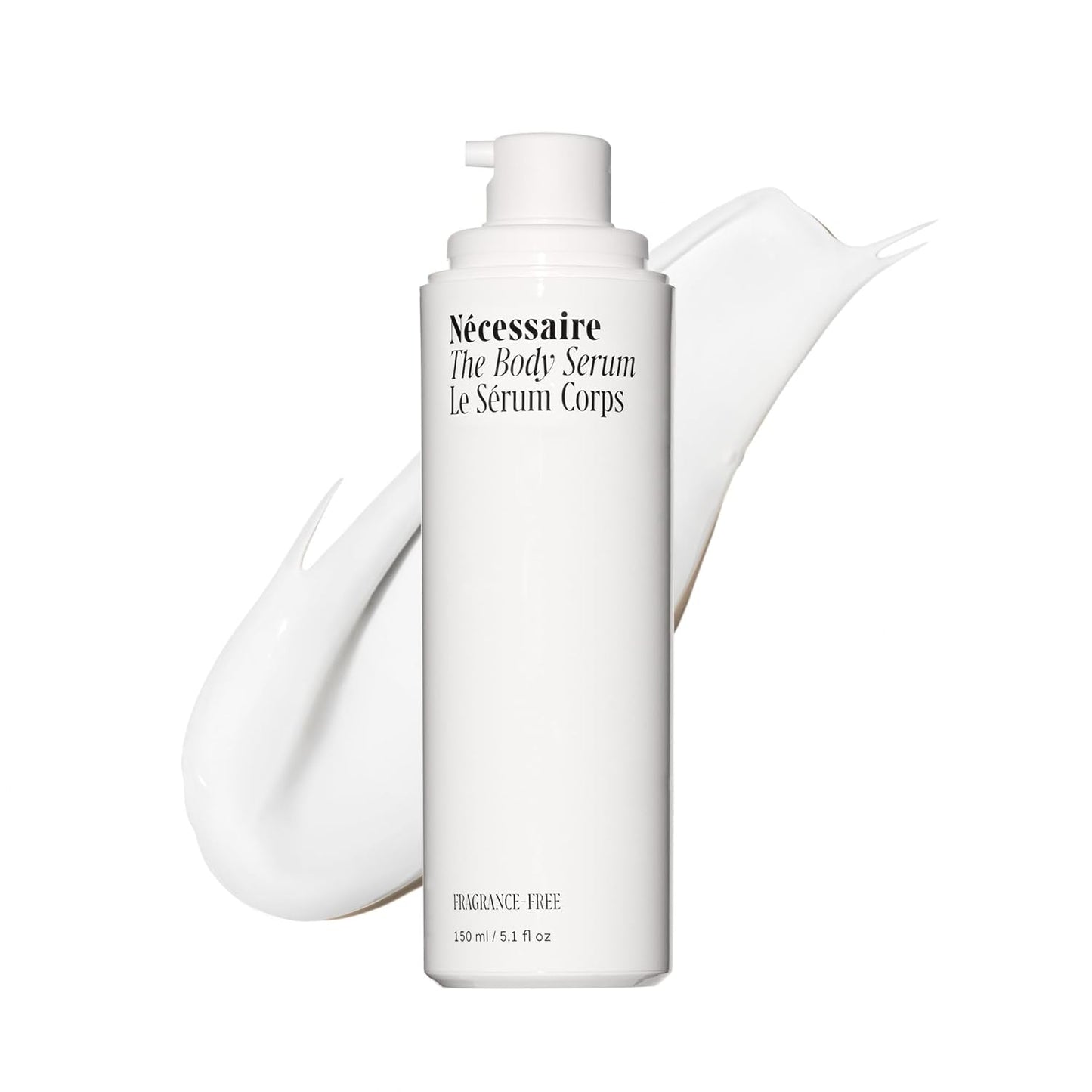 the Body Serum – Fragrance-Free Hyaluronic Acid Body Serum for Women+ Men. Niacinamide Firming Body Lotion – Fast-Absorbing for Sensitive + Eczema-Prone Skin. 150 Ml / 5.1 Fl Oz.