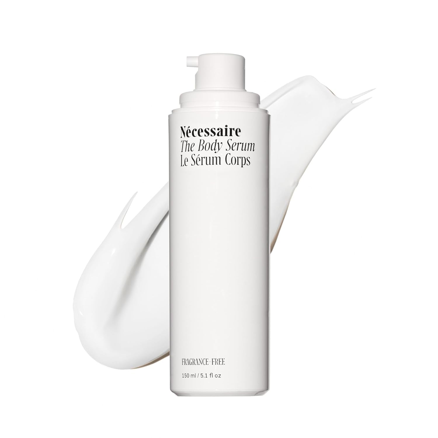 the Body Serum – Fragrance-Free Hyaluronic Acid Body Serum for Women+ Men. Niacinamide Firming Body Lotion – Fast-Absorbing for Sensitive + Eczema-Prone Skin. 150 Ml / 5.1 Fl Oz.