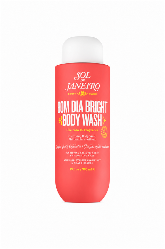 Sol De Janeiro Bom Dia Bright Clarifying AHA BHA Body Wash