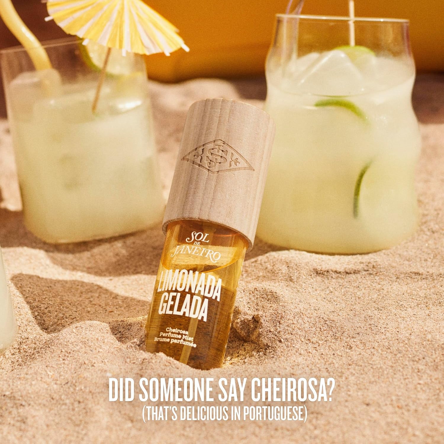 Sol De Janeiro Limited Edition Hair & Body Perfume Mist Fragrance