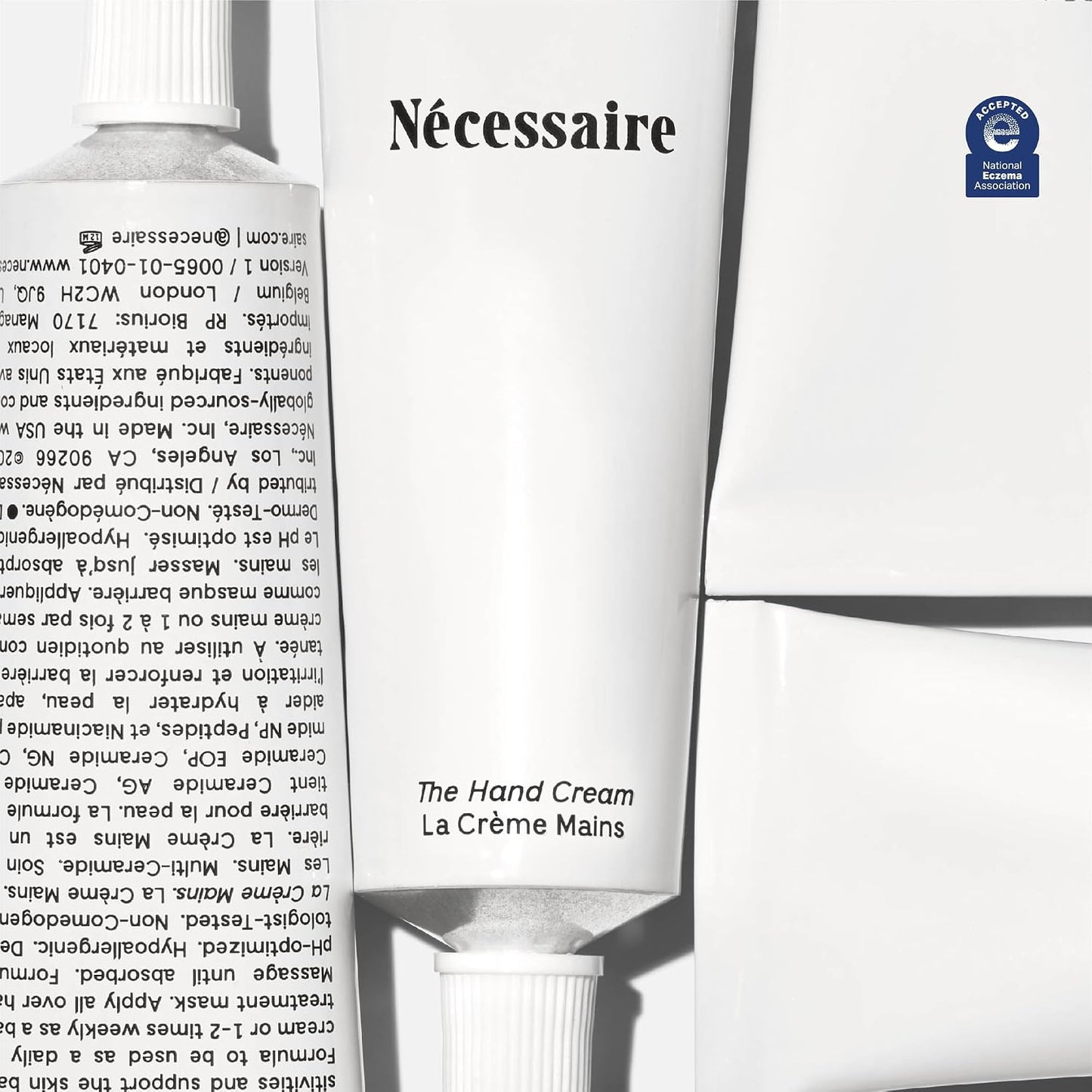 - the Hand Cream for Women & Men with 5 Ceramides & Peptides, Fragrance-Free Hand Lotion, Fast-Absorbing, Non-Greasy. - 2.2 Fl Oz.