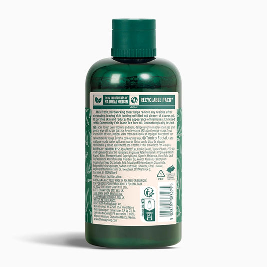 The Body Shop Toner | Facial Cleanser, Vegan Skincare 250 Ml / 8.4 Oz