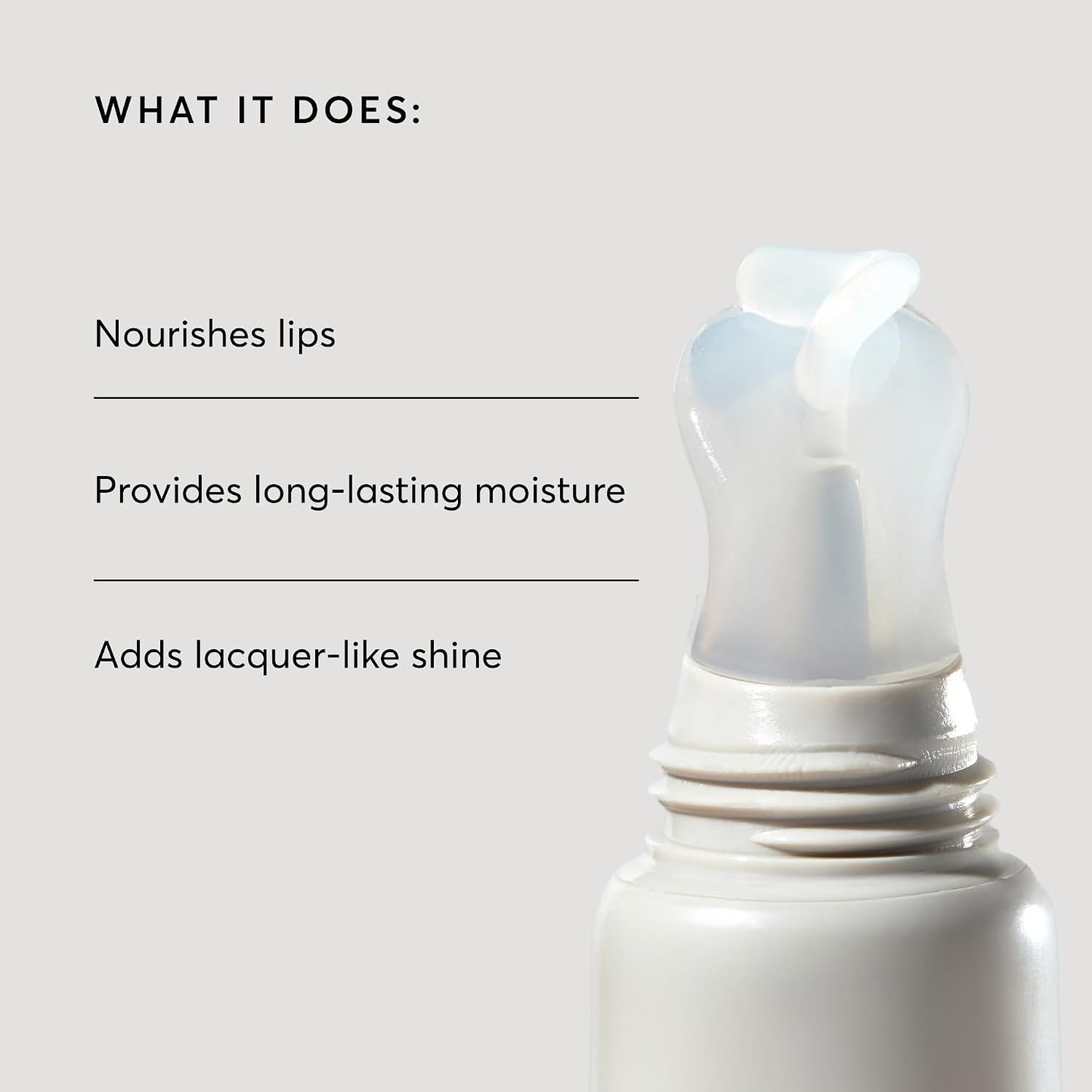 Phyto-Glow Lip Balm, Hydrating Lip Care with a Glossy Finish, 0.34 Oz Clear