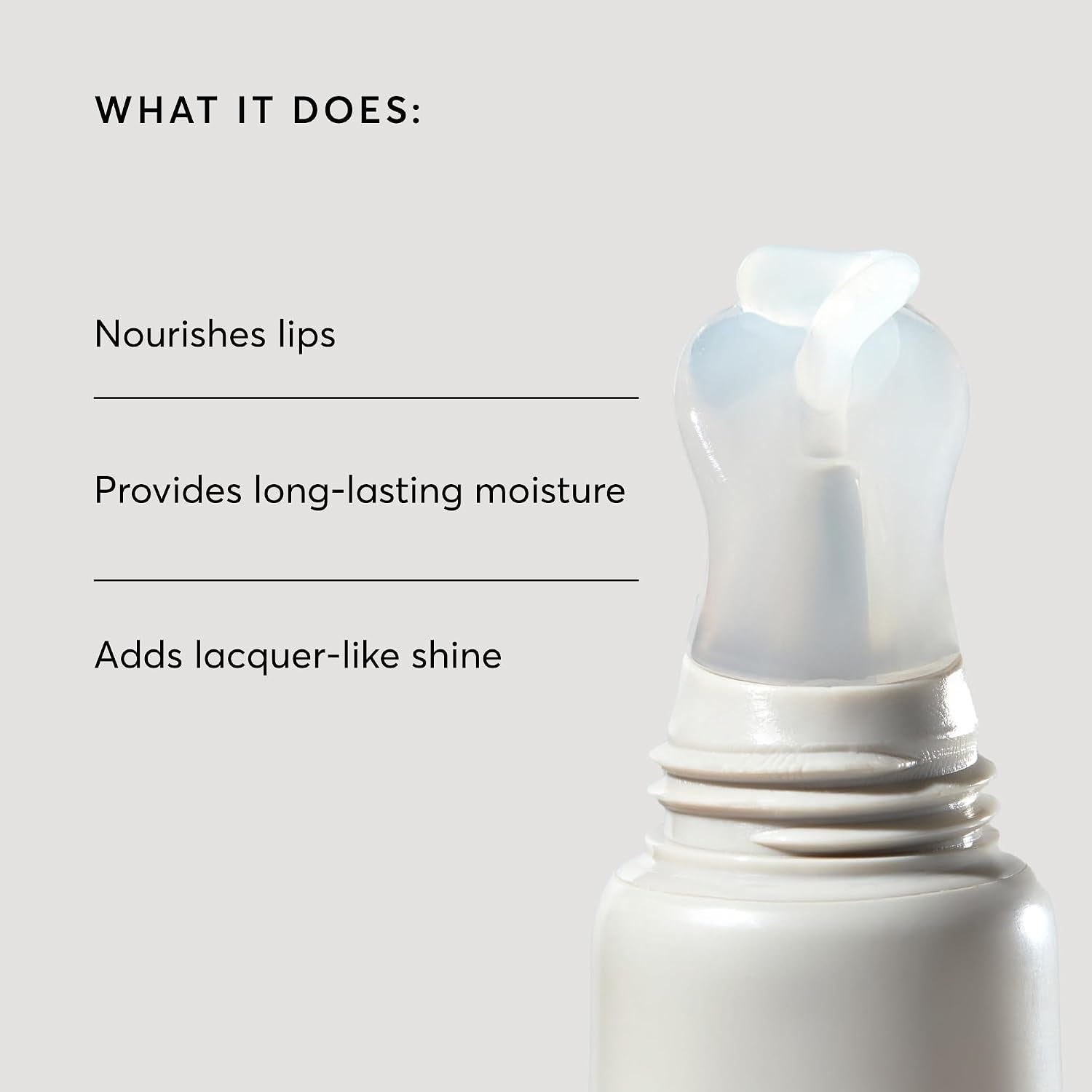 Phyto-Glow Lip Balm, Hydrating Lip Care with a Glossy Finish, 0.34 Oz Clear