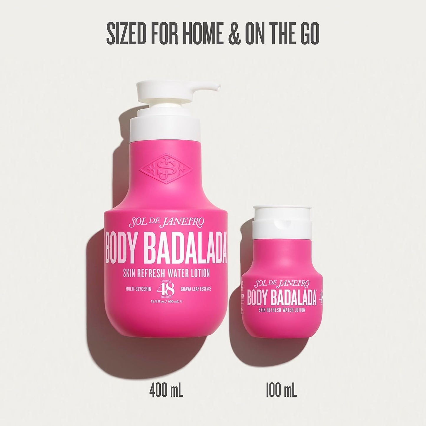 Sol De Janeiro Body Lotion for Women - Body Badalada Body Lotion for Dry Skin