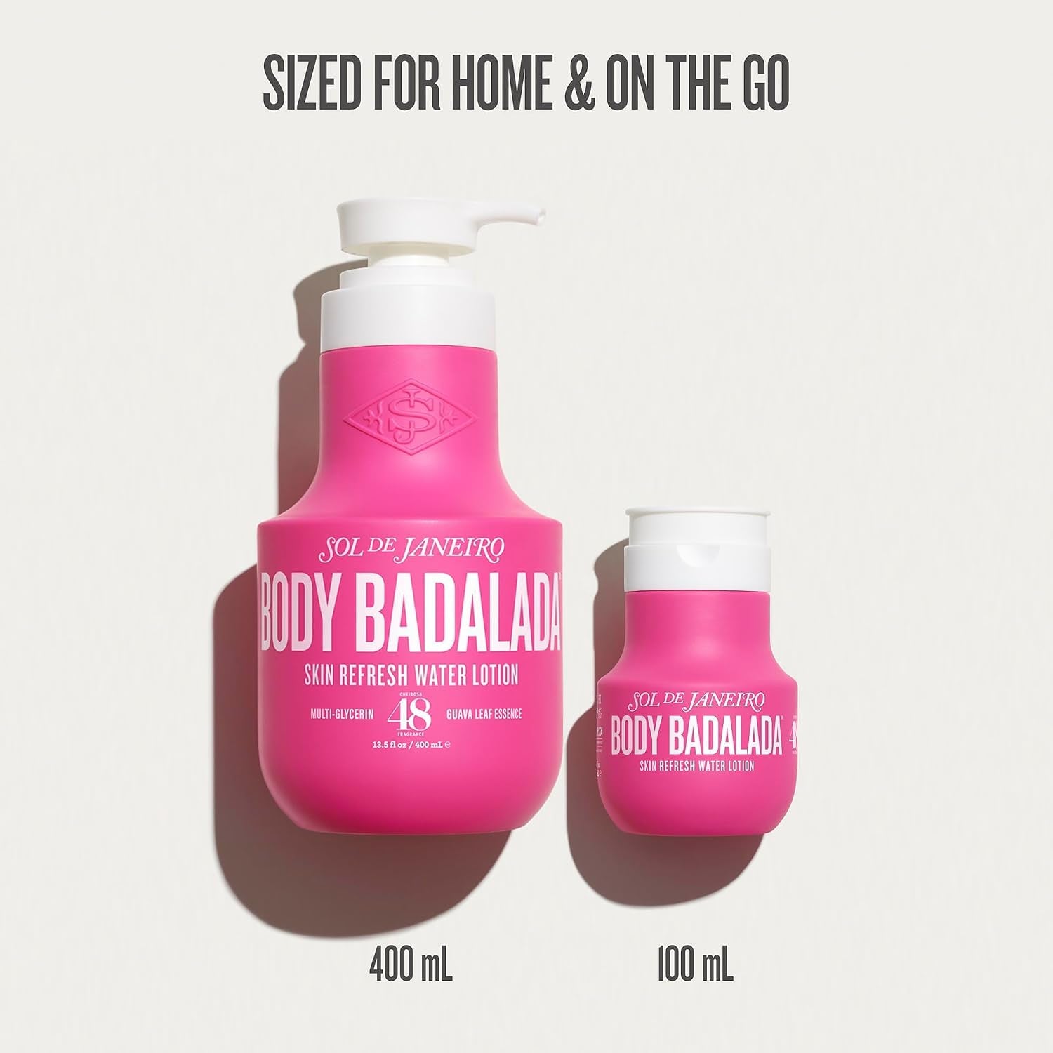 Sol De Janeiro Body Lotion for Women - Body Badalada Body Lotion for Dry Skin