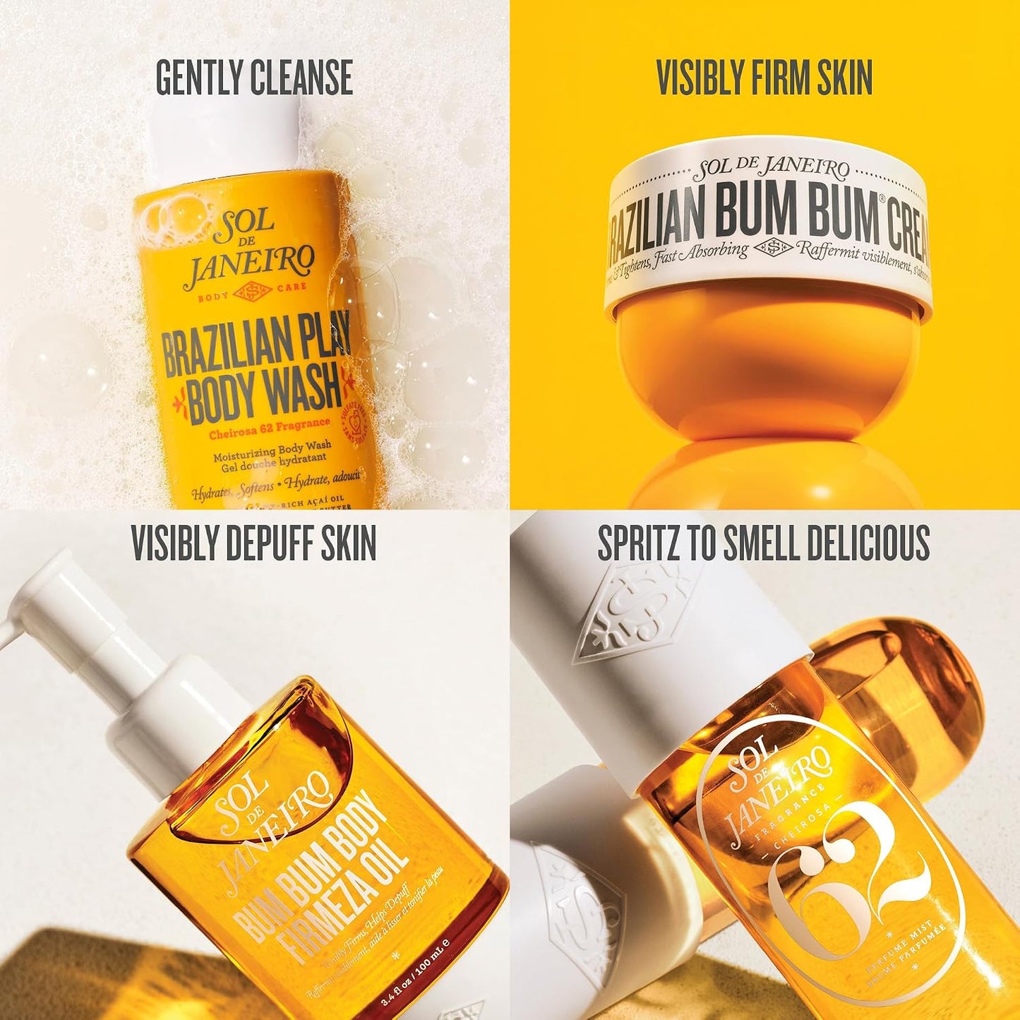 Sol De Janeiro Cheirosa Hair & Body Perfume Mist