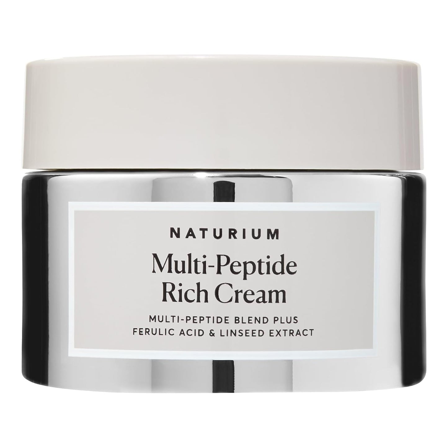 Multi-Peptide Rich Cream, Hydrating & Nourishing to Help Appearance of Fine Lines & Wrinkles, Vegan & Cruelty-Free, 1.7 Oz