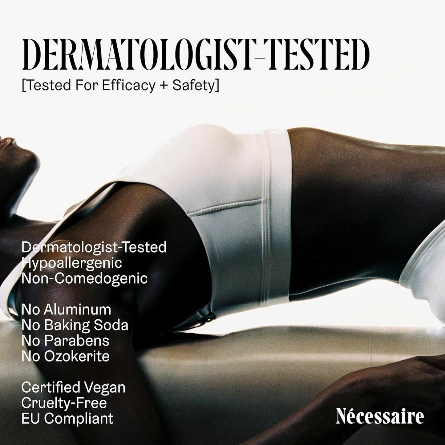 the Deodorant Fragrance-Free | Natural Aluminum Free Deodorant (75 G/2.5 Oz)
