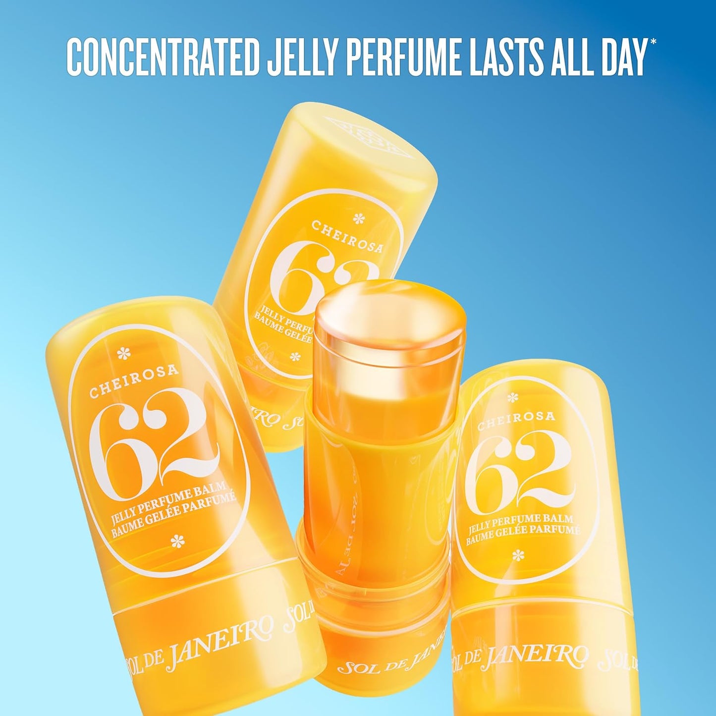 Sol De Janeiro Jelly Perfume Balm Solid Perfume Stick | 4G