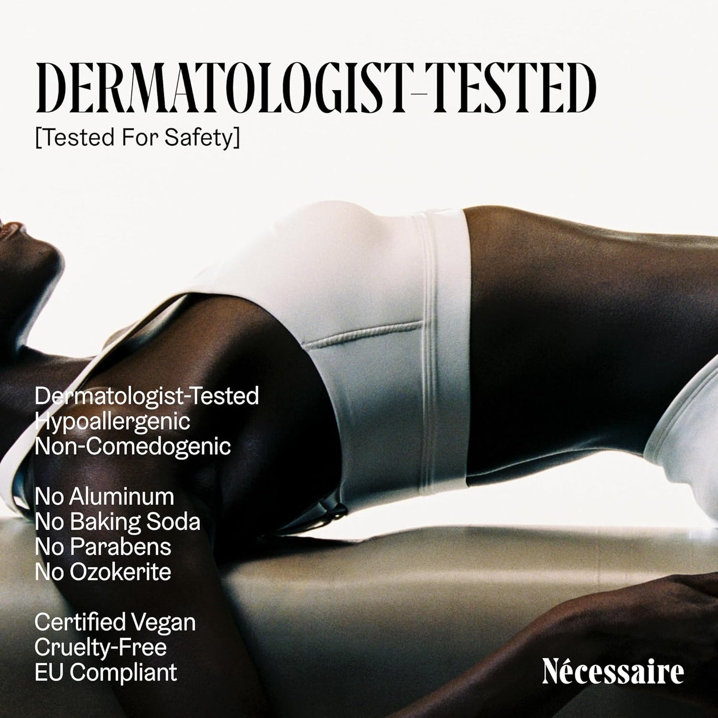 the Deodorant Fragrance-Free | Natural Aluminum Free Deodorant (2X 75 G/2.5 Oz)