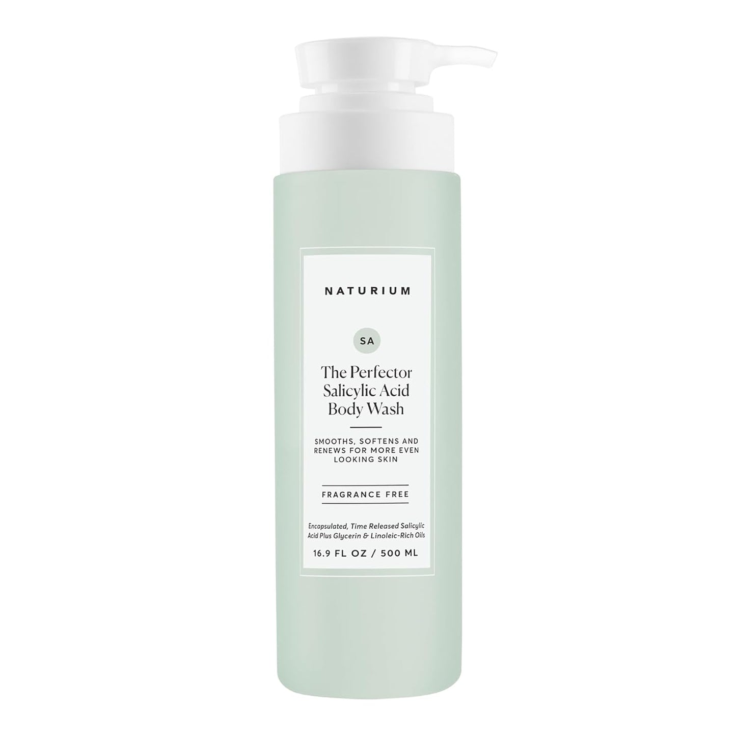 the Perfector Salicylic Acid Body Wash, Gentle & Smoothing Cleanser, 16.9 Oz
