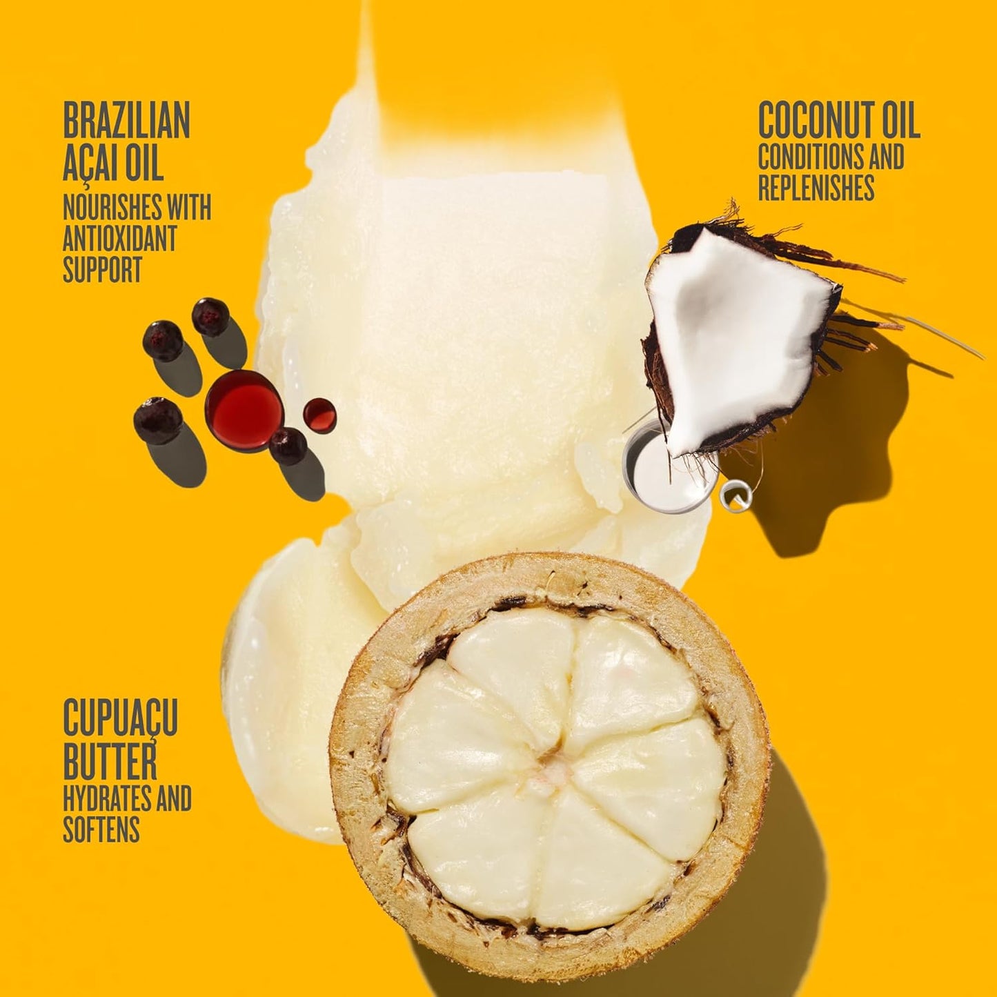 Sol De Janeiro Brazilian Kiss Hydrating Lip Butter Balm | Vanilla Lip Balm | Vegan Formula