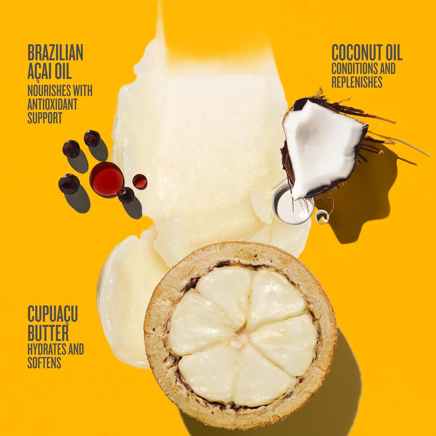 Sol De Janeiro Brazilian Kiss Hydrating Lip Butter Balm | Vanilla Lip Balm | Vegan Formula