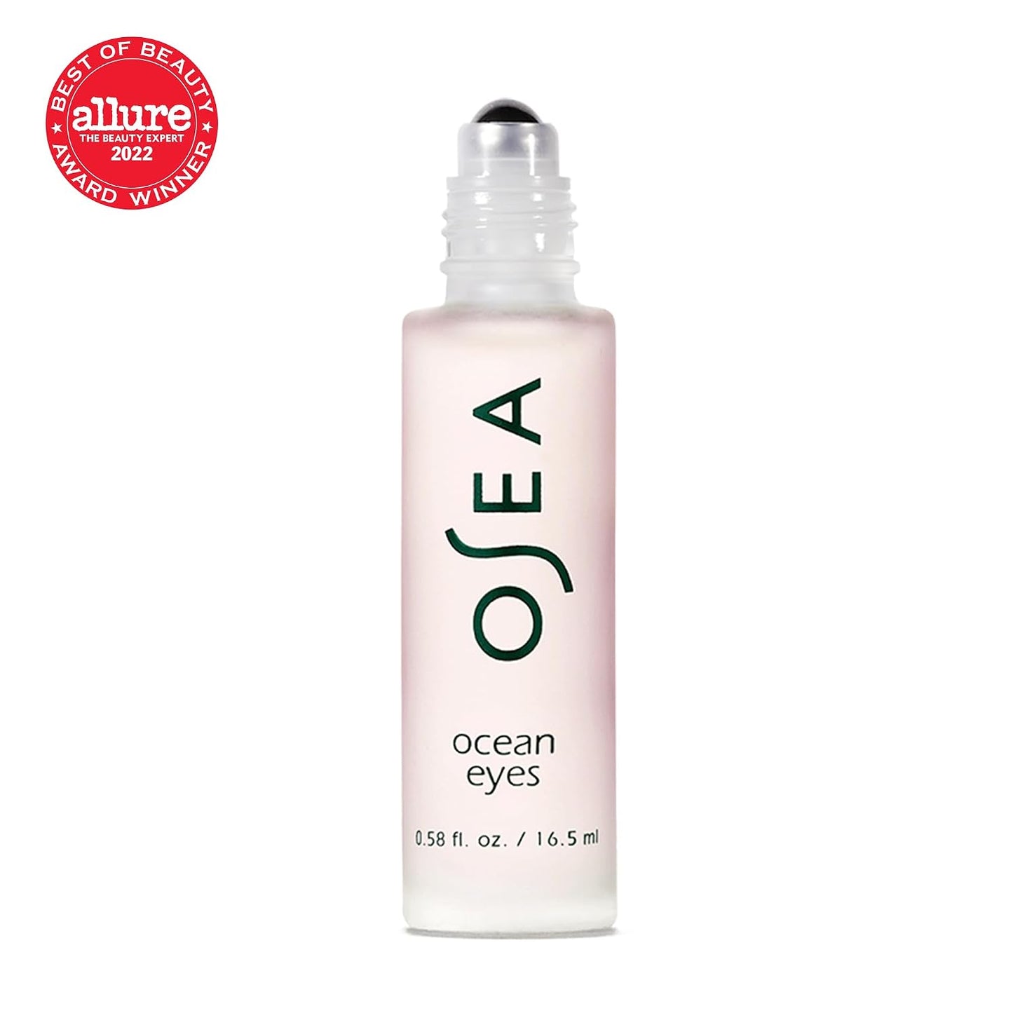 Ocean Eyes® Age-Defying Eye Serum - for Dark Circles, Puffiness - Cooling Roller Ball Applicator - Hyaluronic Acid, Peptides - Clean Skincare - Vegan & Cruelty-Free Anti-Aging under Eye Treatment