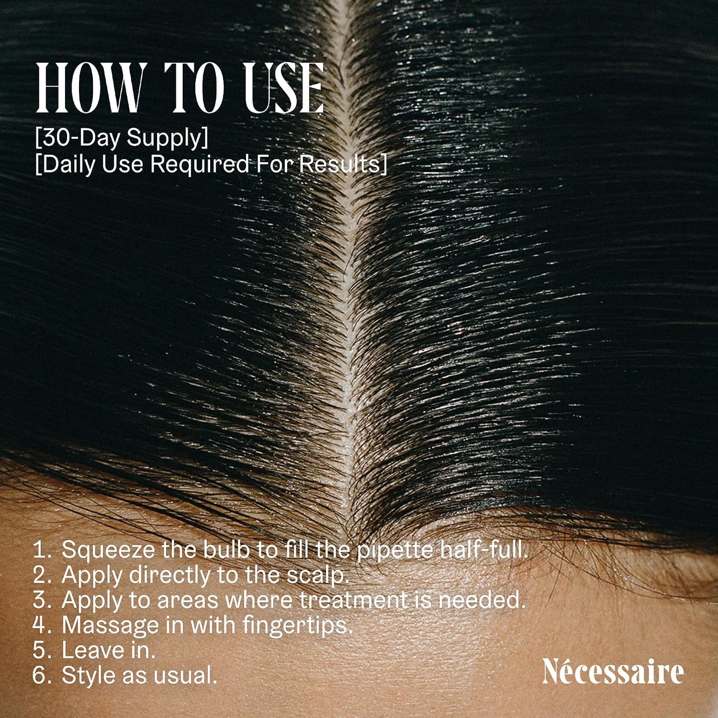 Rosemary Serum | for Denser, Fuller, Healthier Looking Hair Women & Men | 70% Rosemary Water, Oil, Extract + 5% Capixyl™ | 1 Fl Oz
