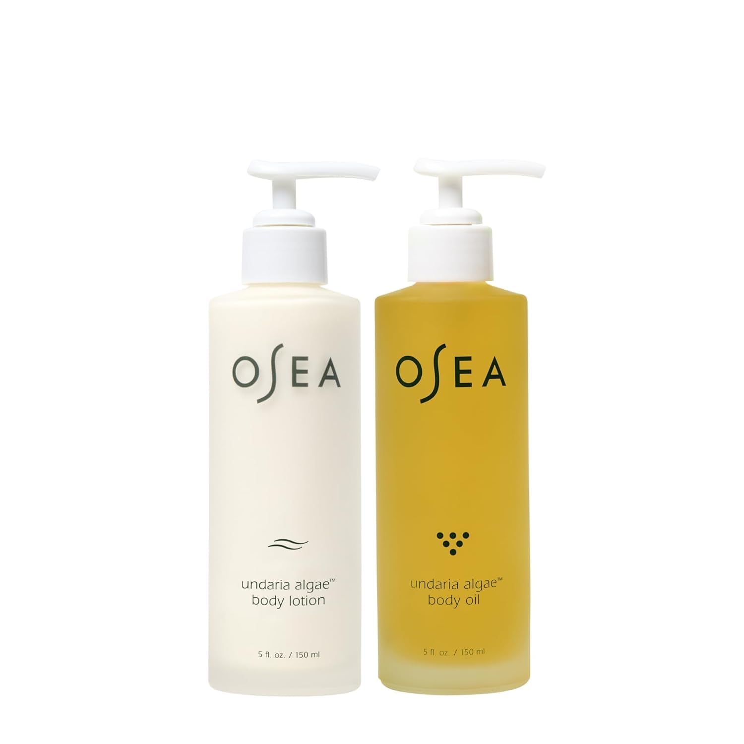 Mega Moisture Duo - Undaria Algae Body Lotion & Undaria Algae Body Oil