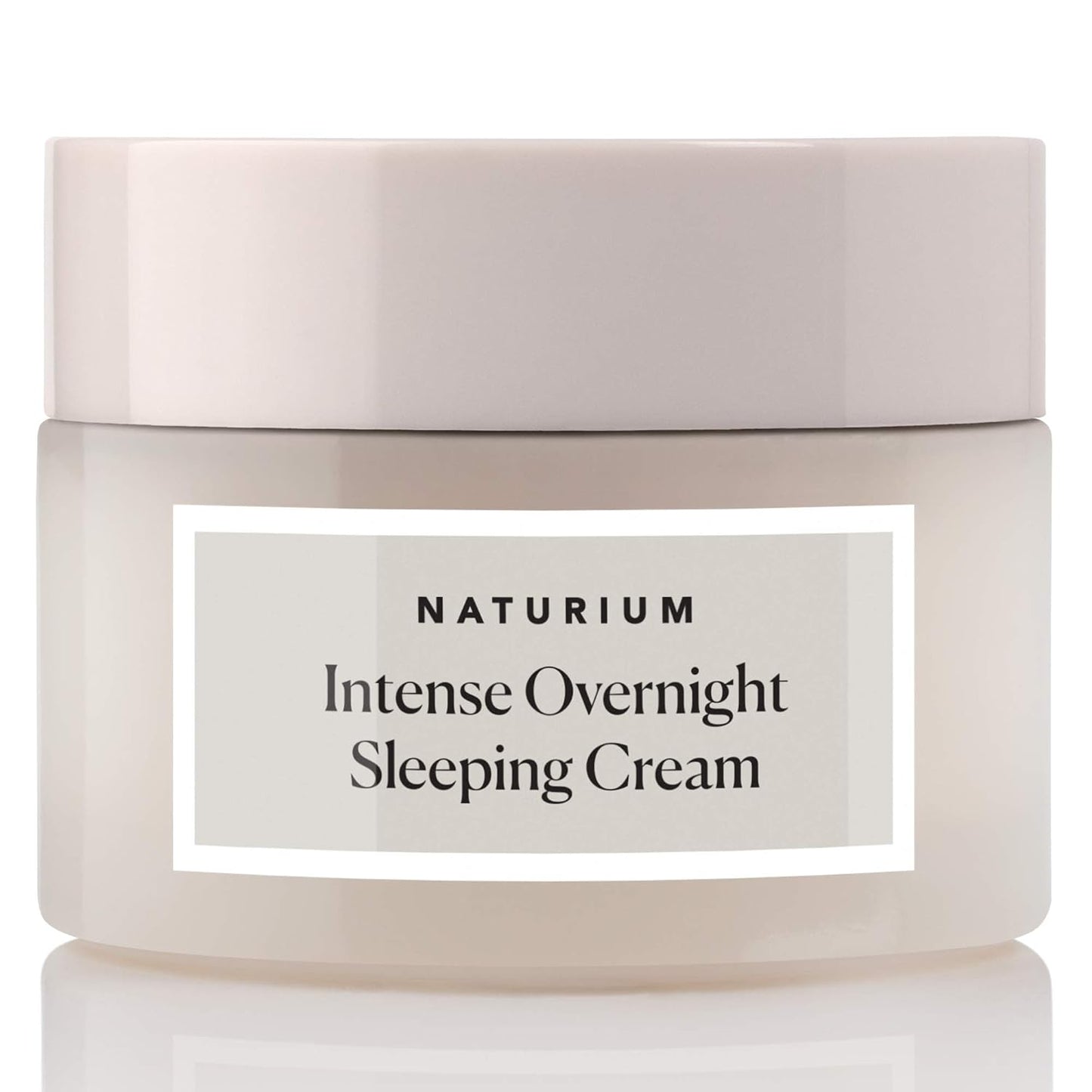 Intense Overnight Sleeping Cream, Hydrating & Anti-Aging Face Moisturizer, 1.7 Oz