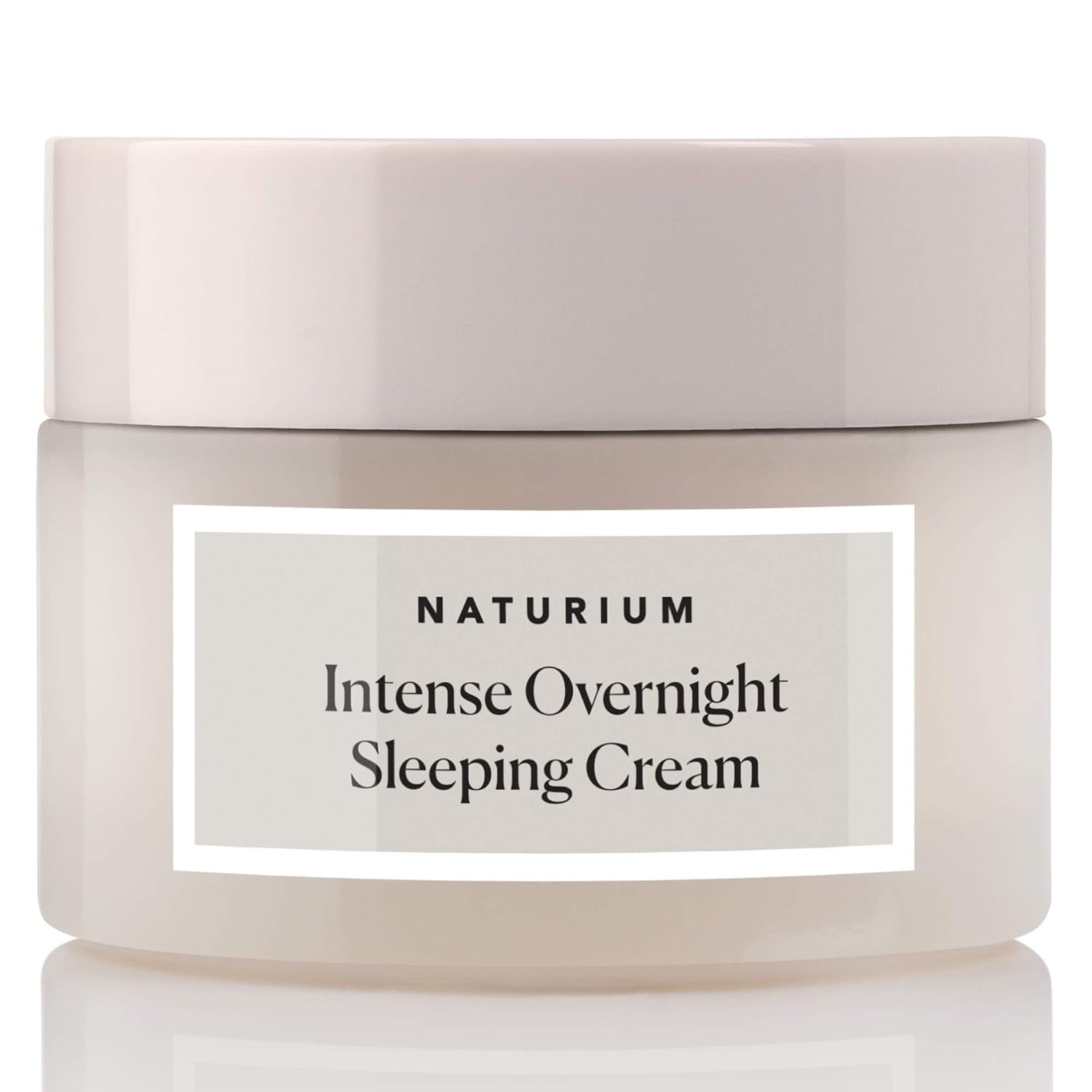 Intense Overnight Sleeping Cream, Hydrating & Anti-Aging Face Moisturizer, 1.7 Oz