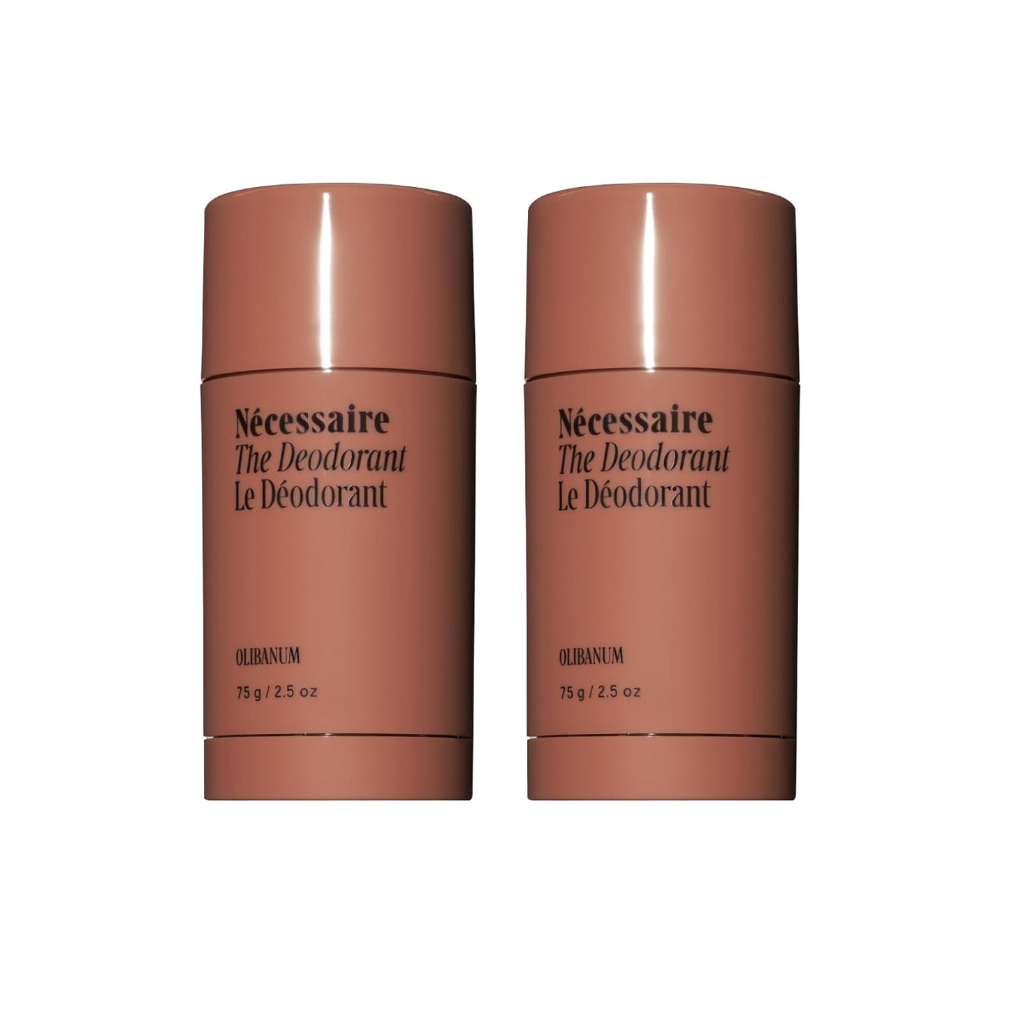 the Deodorant Olibanum | Natural Aluminum Free Deodorant for Women & Men. Extra Strength Treatment with Mandelic Acid. Free of Baking Soda, Ozokerite & Parabens (2X 75 G/2.5 Oz)