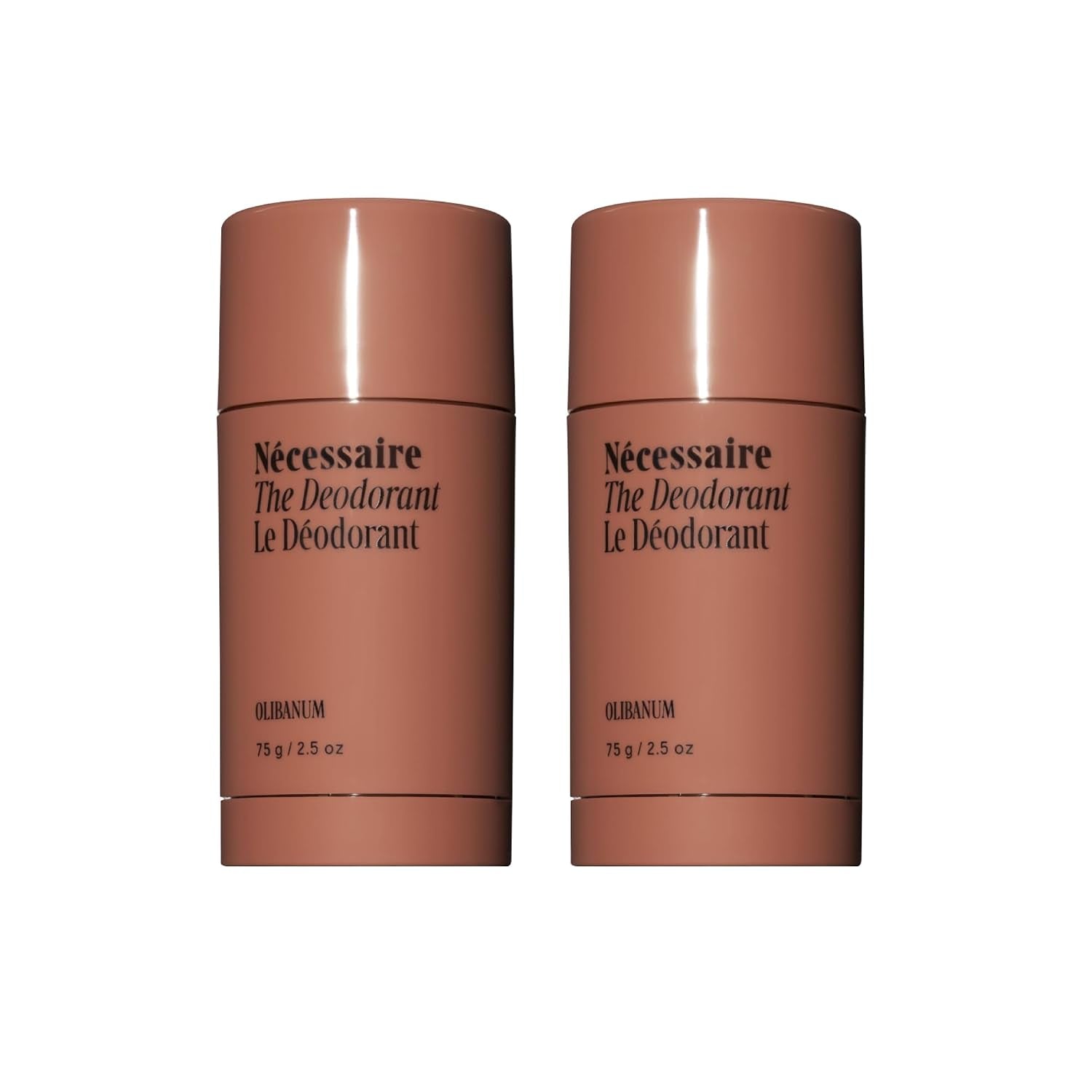 the Deodorant Olibanum | Natural Aluminum Free Deodorant for Women & Men. Extra Strength Treatment with Mandelic Acid. Free of Baking Soda, Ozokerite & Parabens (2X 75 G/2.5 Oz)