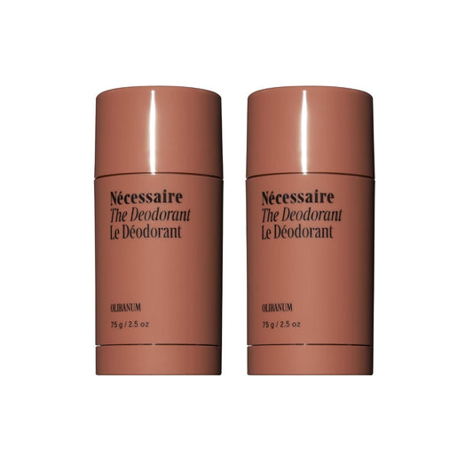 the Deodorant Olibanum | Natural Aluminum Free Deodorant for Women & Men. Extra Strength Treatment with Mandelic Acid. Free of Baking Soda, Ozokerite & Parabens (2X 75 G/2.5 Oz)