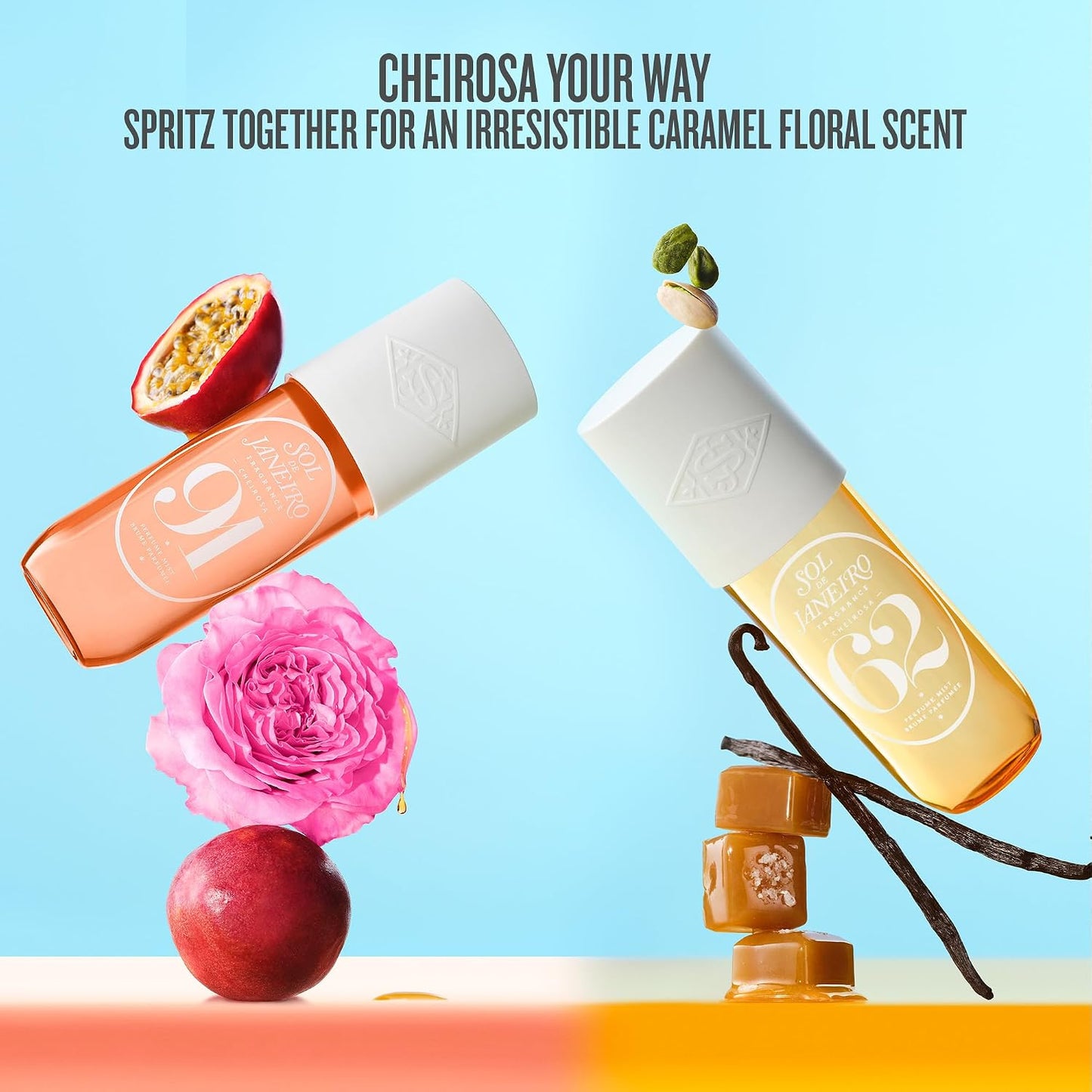 Sol De Janeiro Cheirosa Hair & Body Perfume Mist