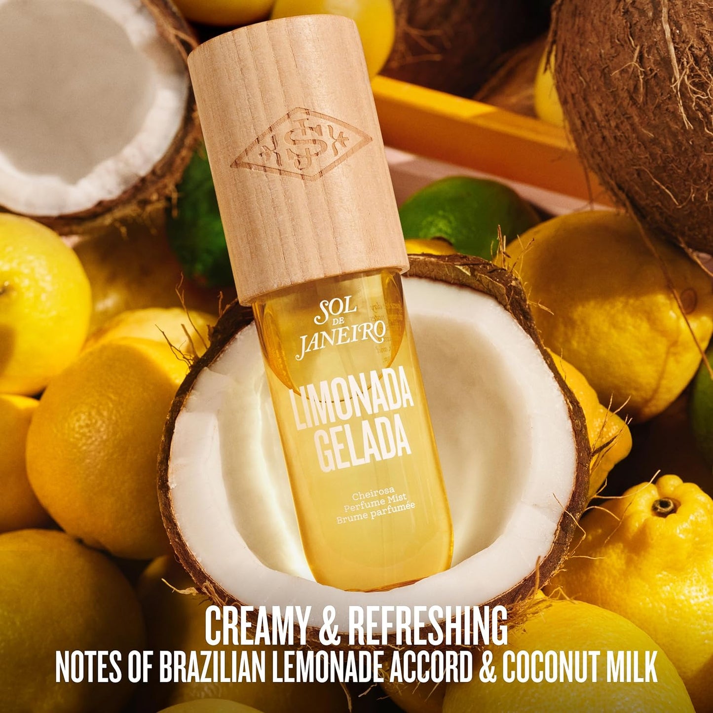 Sol De Janeiro Limited Edition Hair & Body Perfume Mist Fragrance