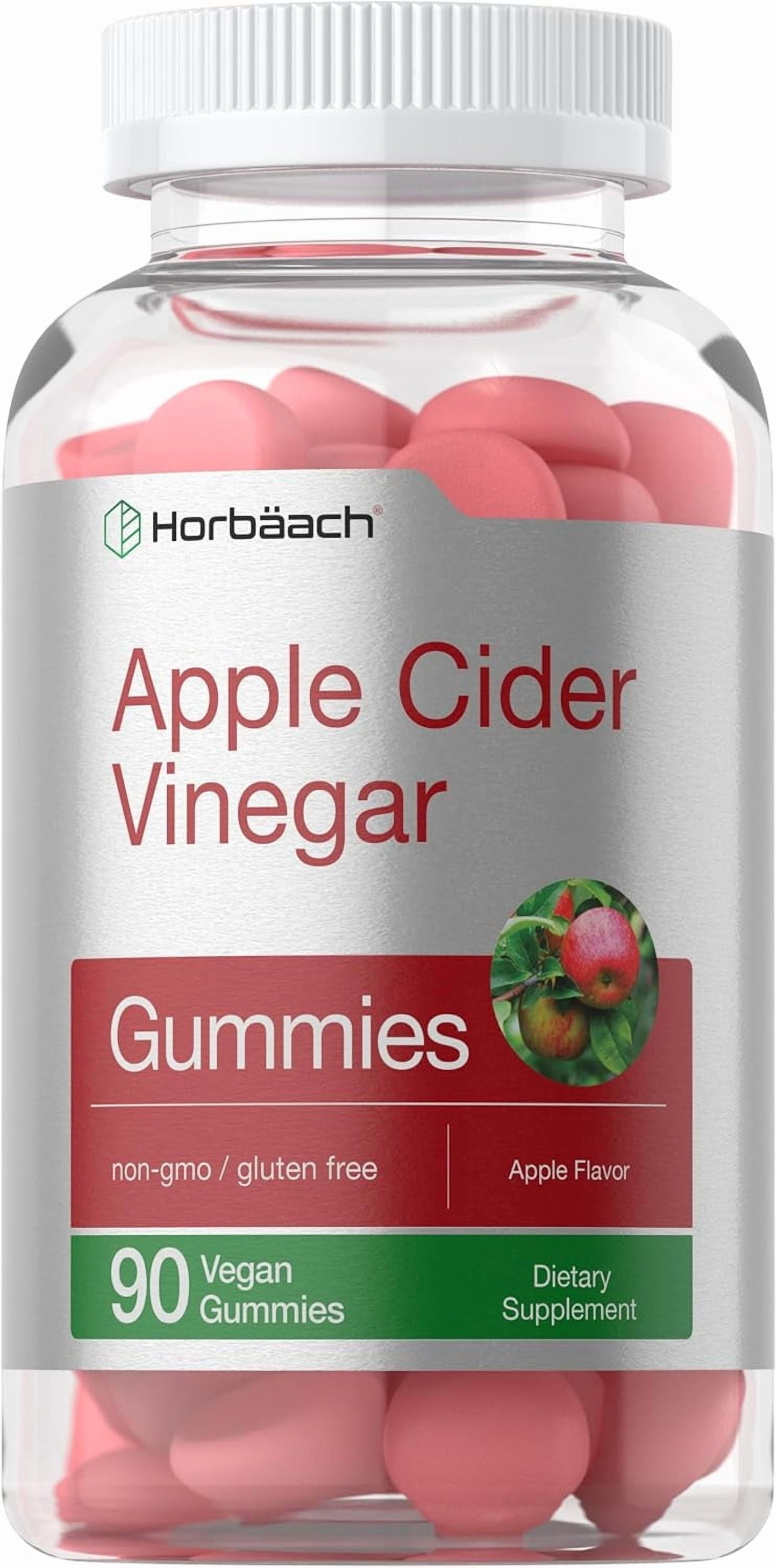 Apple Cider Vinegar 400Mg | 90 Vegan Gummies for Men and Women | by