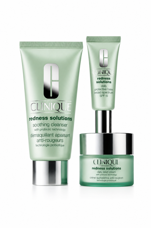 Clinique Redness Solutions Redness Regimen Skincare Set