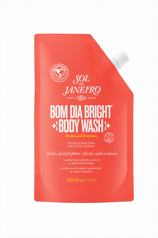 Sol De Janeiro Bom Dia Bright Clarifying AHA BHA Body Wash