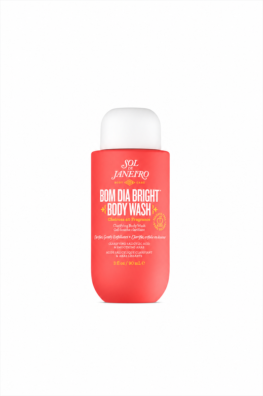 Sol De Janeiro Bom Dia Bright Clarifying AHA BHA Body Wash