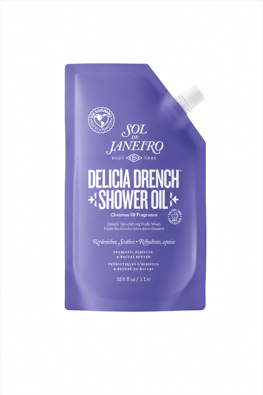Sol De Janeiro Delicia Drench Shower Oil | Deeply Nourishing Body Wash