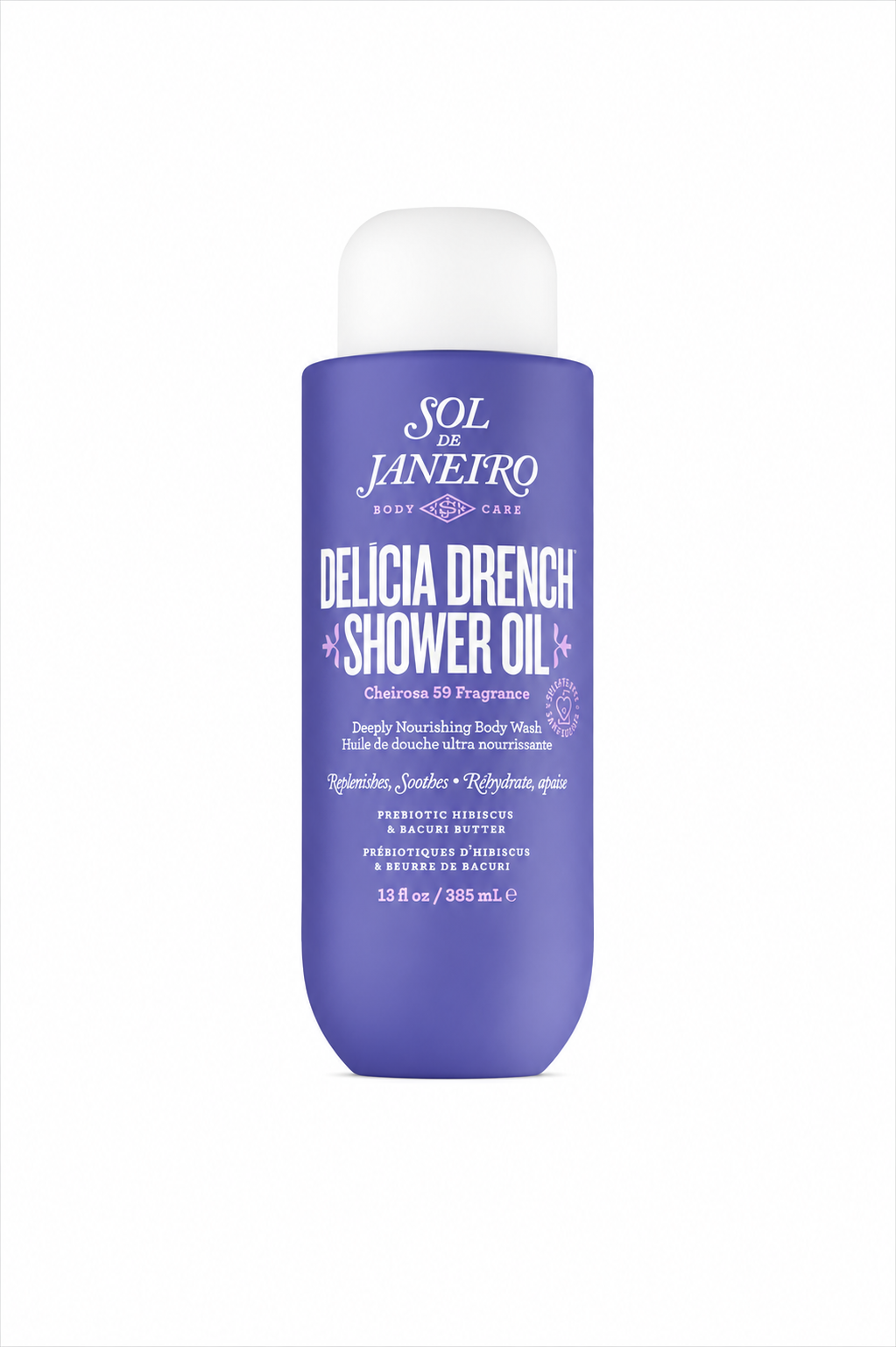 Sol De Janeiro Delicia Drench Shower Oil | Deeply Nourishing Body Wash