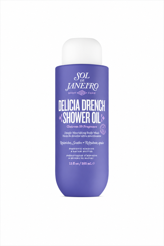 Sol De Janeiro Delicia Drench Shower Oil | Deeply Nourishing Body Wash