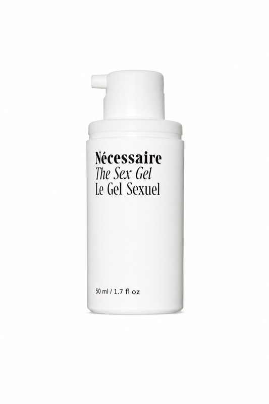 the Sex Gel. Water-Based Personal Lubricant. No Fragrance Added. Safe for Toys + Condoms. 50 Ml / 1.7 Fl Oz.