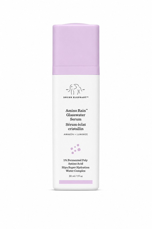 Drunk Elephant Amino Rain Glasswater Serum - 30 Ml/1 Fl Oz - Clean Clinical Skincare