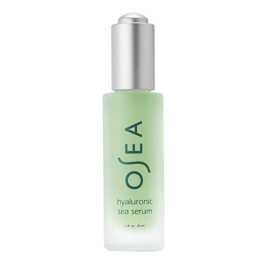Hyaluronic Acid Sea Serum 1 Oz - Anti-Aging Face Moisturizer - Non-Toxic Seaweed Skincare - Clean, Vegan & Cruelty-Free - Skin Hydration with Hyaluronic Acid