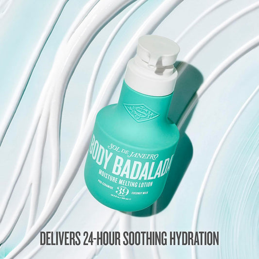 Sol De Janeiro Body Lotion for Women - Body Badalada Body Lotion for Dry Skin