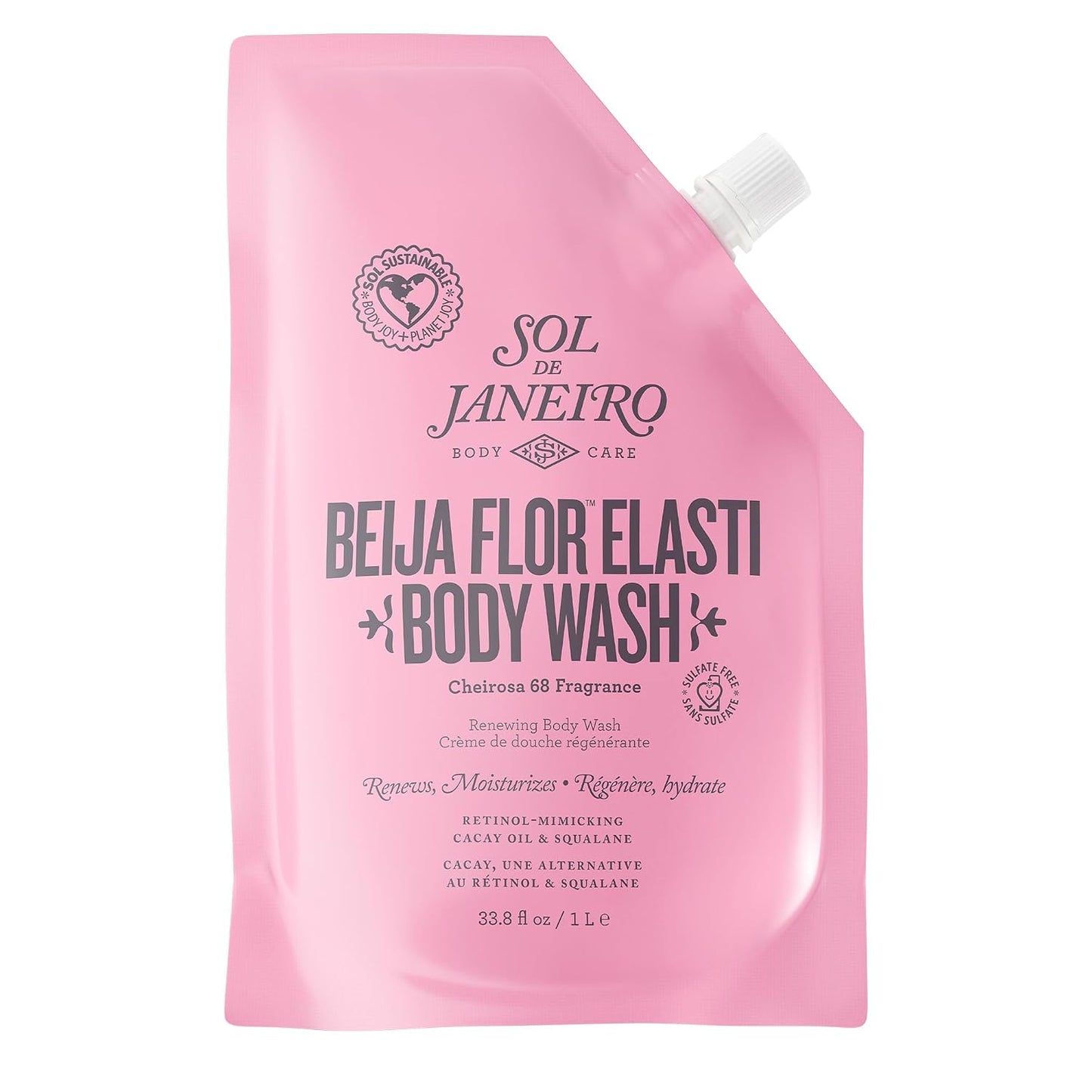 Sol De Janeiro Beija Flor Renewing Body Wash